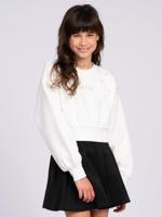 Diamond Sweatshirt Off White - thumbnail