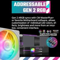 CoolerMaster Mobius 120P ARGB White - thumbnail