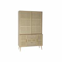 Display Standaard DKD Home Decor 120 x 38,5 x 196 cm Natuurlijk Hout MDF - thumbnail
