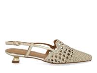 Pedro Mirales 18595 trenzado platino Goud maat 39 - thumbnail