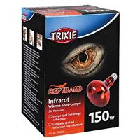TRIXIE REPTILAND WARMTELAMP INFRAROOD 150 WATT 9,5X9,5X13 CM - thumbnail