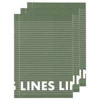 HEMA Schriften A4 - Gelinieerd - 3 Stuks - thumbnail