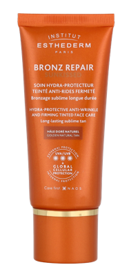 Esthederm Bronz Repair Sunkissed Tinted Face Care 50 ml Zelfbruiner