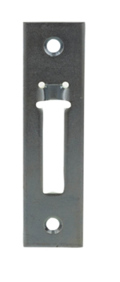 Nemef P 4208 Sluitplaat | staal verzinkt 29x109.5mm rechthoekig | DR 1+2+3+4 - 9420890120