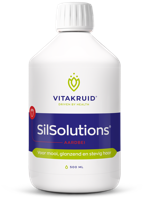Vitakruid SilSolutions aardbei 500 500 Milliliter - thumbnail