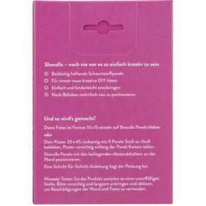 Fujifilm 1x9 Shacolla Box Split 10x15cm Instax Photo Panels Fujifilm 1x9 Shacolla Box Split 10x15cm Instax Photo Panels