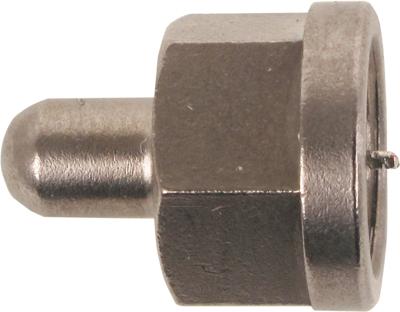 Enzo Hirschmann RFC 75 Afsluitweerstand F-connector 2300250