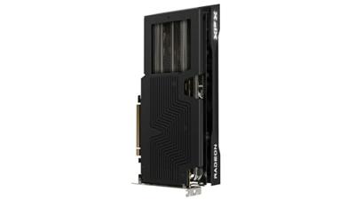 Grafische kaart. XFX SWIFT RX 9060XT OC 3-FAN 16GB - thumbnail