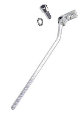 Esge Zijstandaard 28-1 Tour XLang (325mm) zilver