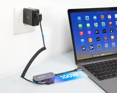 Manhattan USB-C auf HDMI 3-in-1 Docking-Konverter USB-C dockingstation Geschikt voor merk (dockingstation): Universeel USB-C Power Delivery
