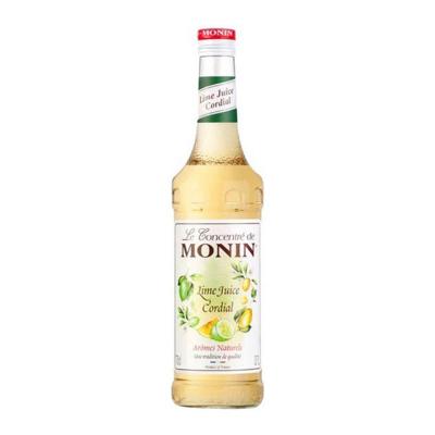 Monin - Lime Juice Cordial - 0,7ltr Monin - Lime Juice Cordial - 0,7ltr