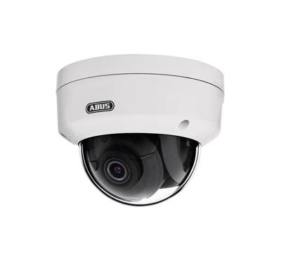 ABUS Performance Line 4-Kanal PoE Set TVVR36422D IP-Bewakingscameraset LAN 4-kanaals Met 2 cameras 1920 x 1080 Pixel