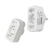 LogiLink LPS221 netstekker adapter - thumbnail