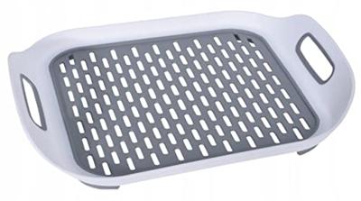 Gootsteenmat met handgrepen 38x30cm