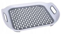 Gootsteenmat met handgrepen 38x30cm - thumbnail