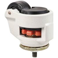 TOOLCRAFT Wiel met hoog draagvermogen Wieldiameter: 62 mm Draagvermogen (max.): 500 kg 1 stuk(s) - thumbnail