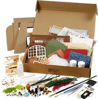 Creativ Company Diy miniatuur kamer tuin knutselset - thumbnail
