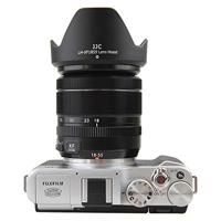 JJC Fujifim 14/18-55 Fuji Zonnekap - thumbnail