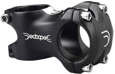 Deda Cortissimo Ahead Stuurpen 31.7mm - Zwart Deda Cortissimo Ahead Stuurpen 31.7mm - Zwart