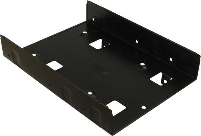 Inter-Tech 88885232 3.5 inch HDD-inbouwframe voor 2.5 inch