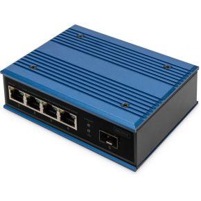 Digitus DN-651130 DN-651130 Industrial Ethernet Switch 4 + 1 poorten 10 / 100 MBit/s Digitus DN-651130 DN-651130 Industrial Ethernet Switch 4 + 1 poorten 10 / 100 MBit/s