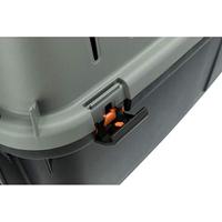 Trixie be eco gerecycled vervoersbox giona grijs / antraciet 4 50x70x51 cm - thumbnail