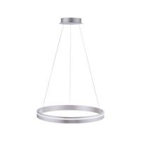 Paul Neuhaus Smart hanglampQ-Vito Ø 59cm grijs - 8411-55 - thumbnail