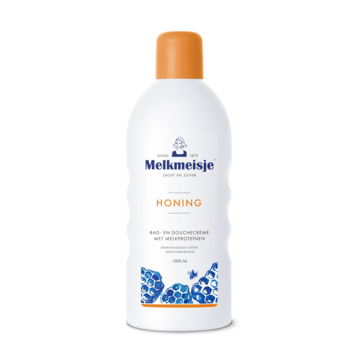 Melkmeisje Honing Bad- en Douchecrème