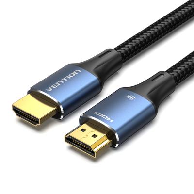 HDMI-Kabel Vention ALGLJ 5 m Blauw - thumbnail