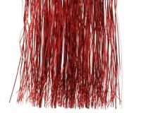 Decoris Lametta Vinyl Glans 50x40cm Kerstrood - thumbnail