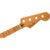Fender Satin Roasted Maple Jazz Bass Neck Maple Fretboard losse hals met esdoorn toets voor elektrische basgitaar - thumbnail