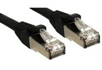 LINDY 45609 RJ45 Netwerkkabel, patchkabel CAT 6 S/FTP 20.00 m Zwart 1 stuk(s) - thumbnail