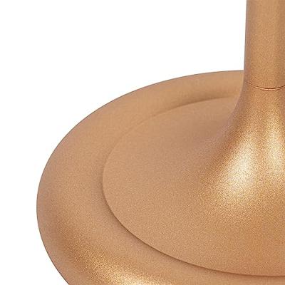 QAZQA Buiten tafellamp goud incl. LED met touch dimmer oplaadbaar - QAZQA Buiten tafellamp goud incl. LED met touch dimmer oplaadbaar -