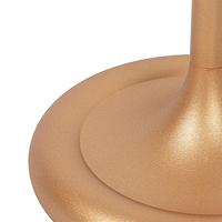 QAZQA Buiten tafellamp goud incl. LED met touch dimmer oplaadbaar - - thumbnail