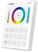 Mi-light Miboxer rgb-cct draadloze opbouw schakelaar 2.4g 8-zones wit - led0203 - thumbnail