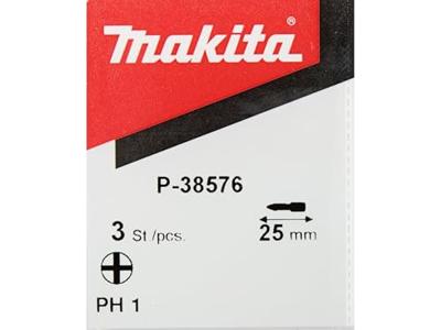 Makita Accessoires Schroefbit PH1x25 diamant - P-38576