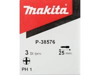 Makita Accessoires Schroefbit PH1x25 diamant - P-38576 - thumbnail
