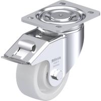 Blickle LH-SPO 127K-FI Zwenkwiel met rem Wieldiameter: 125 mm Draagvermogen (max.): 750 kg 1 stuk(s) - thumbnail