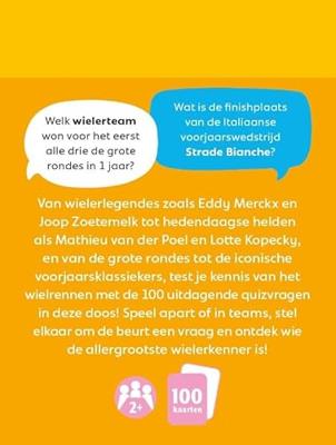 Let's Quiz! - Wielrennen (Kaartspellen)