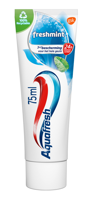 Aquafresh Tandpasta 3-voudige bescherming freshmint 75 Milliliter - thumbnail