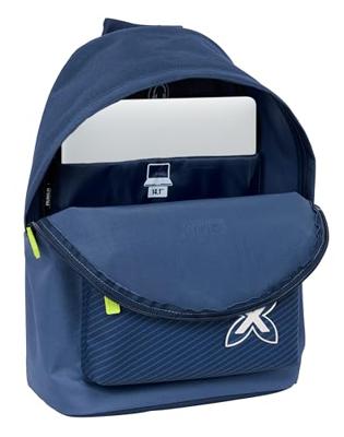 Schoolrugzak Munich munich Blauw 31 x 41 x 16 cm Schoolrugzak Munich munich Blauw 31 x 41 x 16 cm