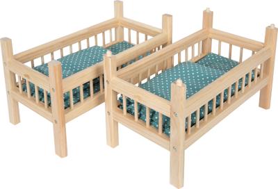 Small Foot - houten poppenstapelbed