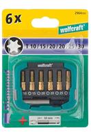 Wolfcraft Diamant-bit-box | TORX® | T10-30 | 7-delig | 1 set - 2964000 - thumbnail