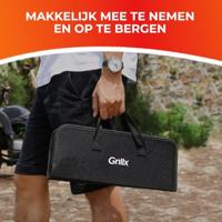 GrillX BBQ Accessoires Gereedschapset - BBQ Tang, Spatel, Vork, Borstel - Complete Barbecue Tools Set - thumbnail