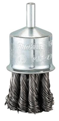 Makita Kegelborstel 28mm staal ronde schacht D-73863 1 stuk(s)