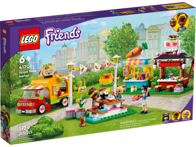 Lego friends - 41701 streetfoodmarket
