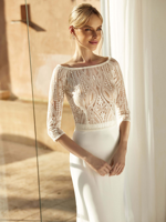 Bianco Evento E401 Top | Maat: M - thumbnail