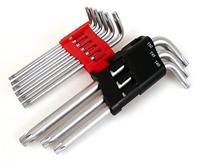 9 Hoekige Stersleutels T10 tot T50 - PRECISION STAAL - thumbnail