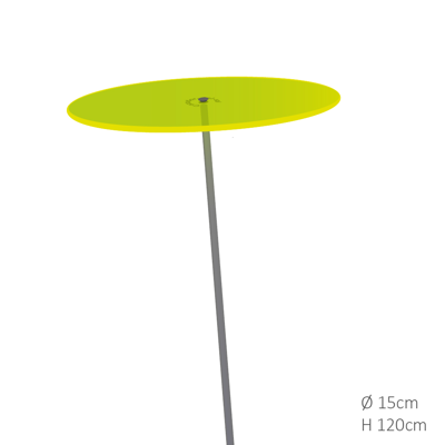 Zonnevanger 1 stuk Groen medium 120x15 cm Cazador Del Sol - Cazador del sol