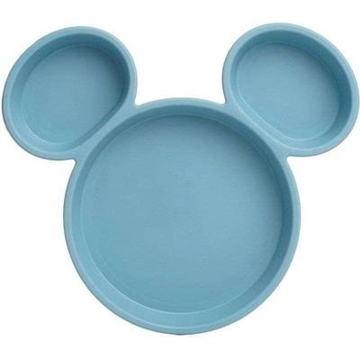 Mickey Mouse hoofd silhouet bord